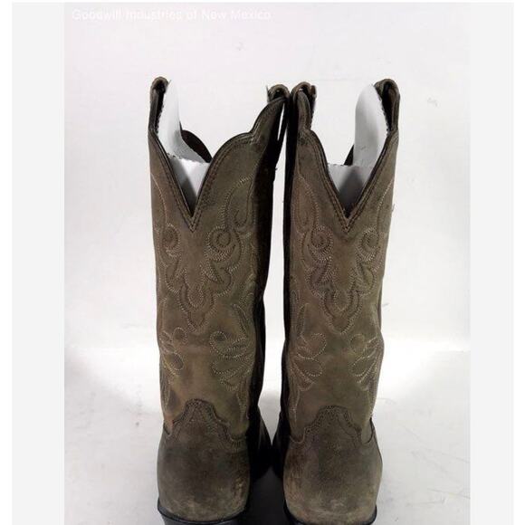 Women's Ariat Heritage Western
Brown Bomber Boots Size 7B - Picture 4 of 7